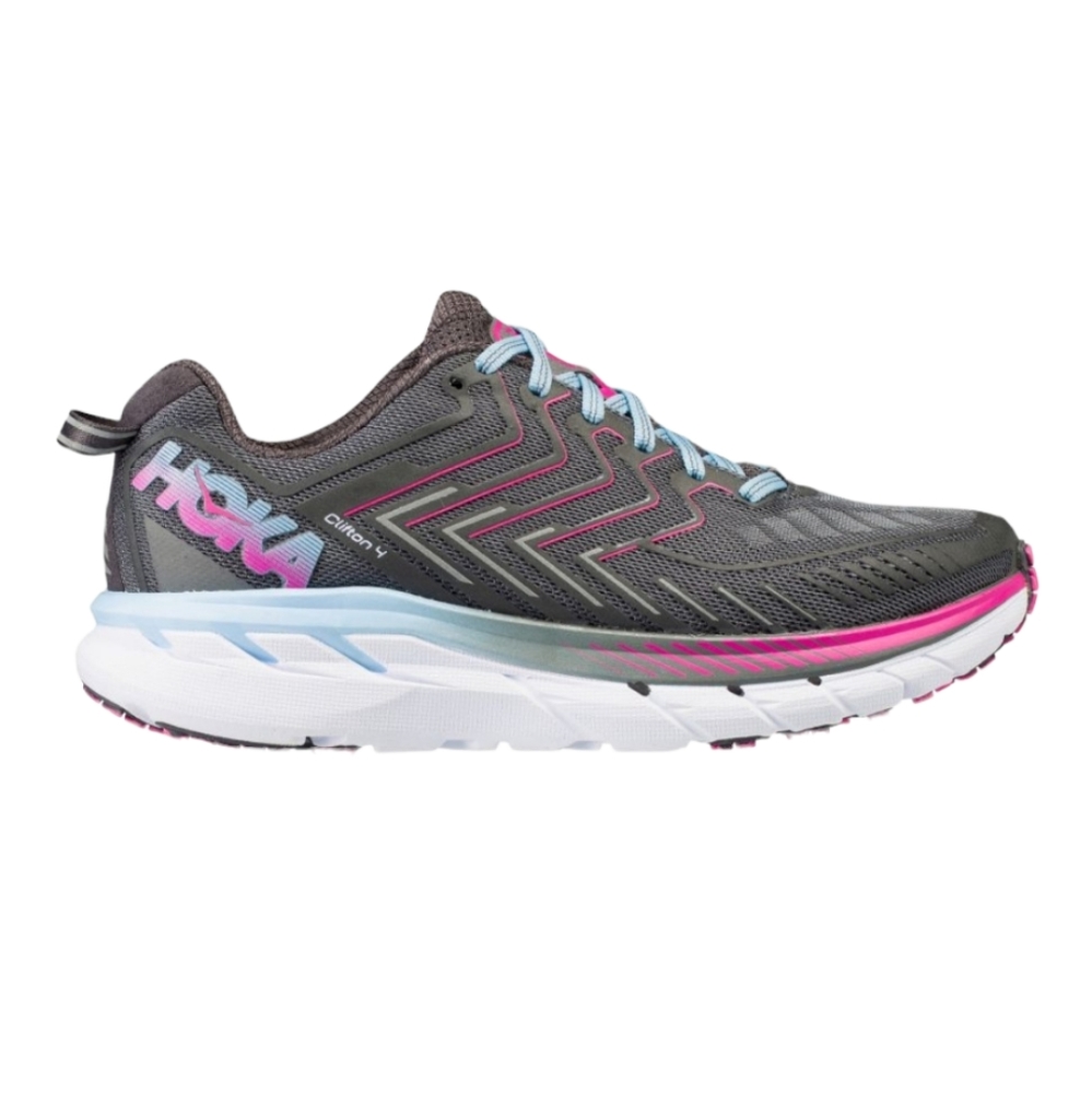 Hoka One One Womens Clifton 4 Running Sneakers shoes sz 8.5
